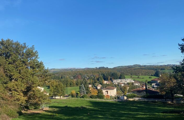 Vente terrain  1125 m² La Fouillouse (42480) — photo 3
