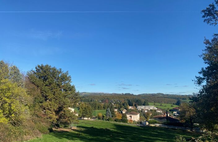 Vente terrain  1125 m² La Fouillouse (42480) — photo 2