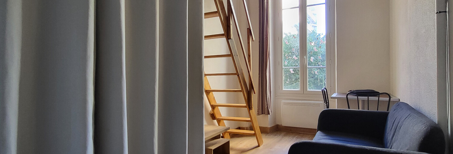 Appartement 1 Pièce 14 m² à vendre à Nice (06100)