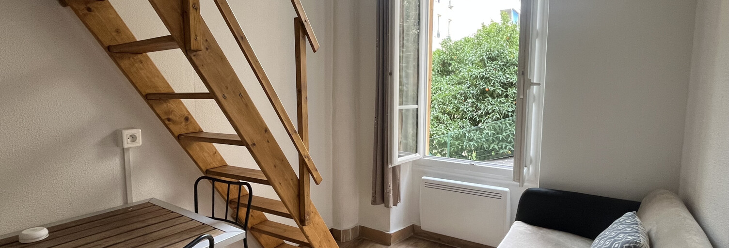 Appartement 1 Pièce 14 m² à vendre à Nice (06100)
