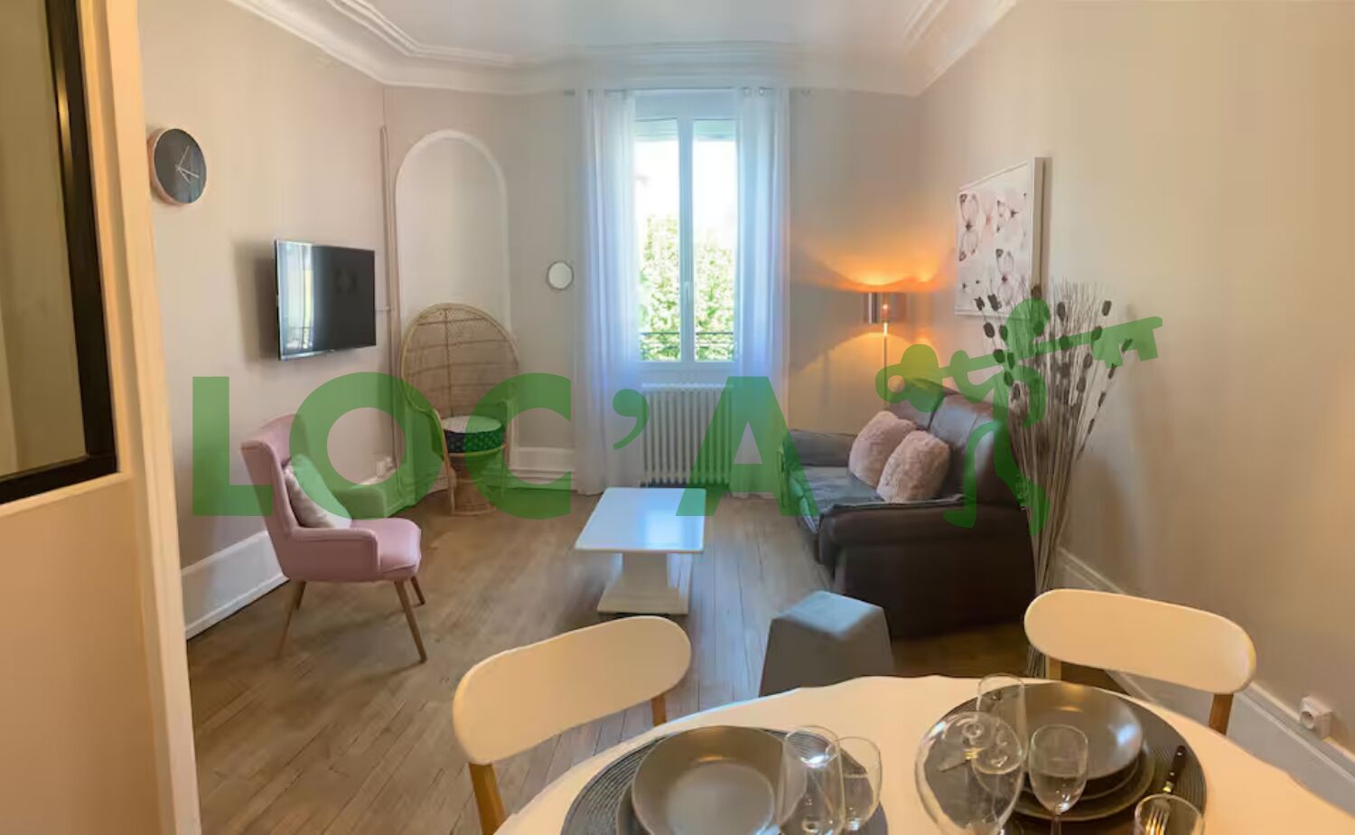 Location T3 57 m² à Dijon 850 ¤ CC /mois