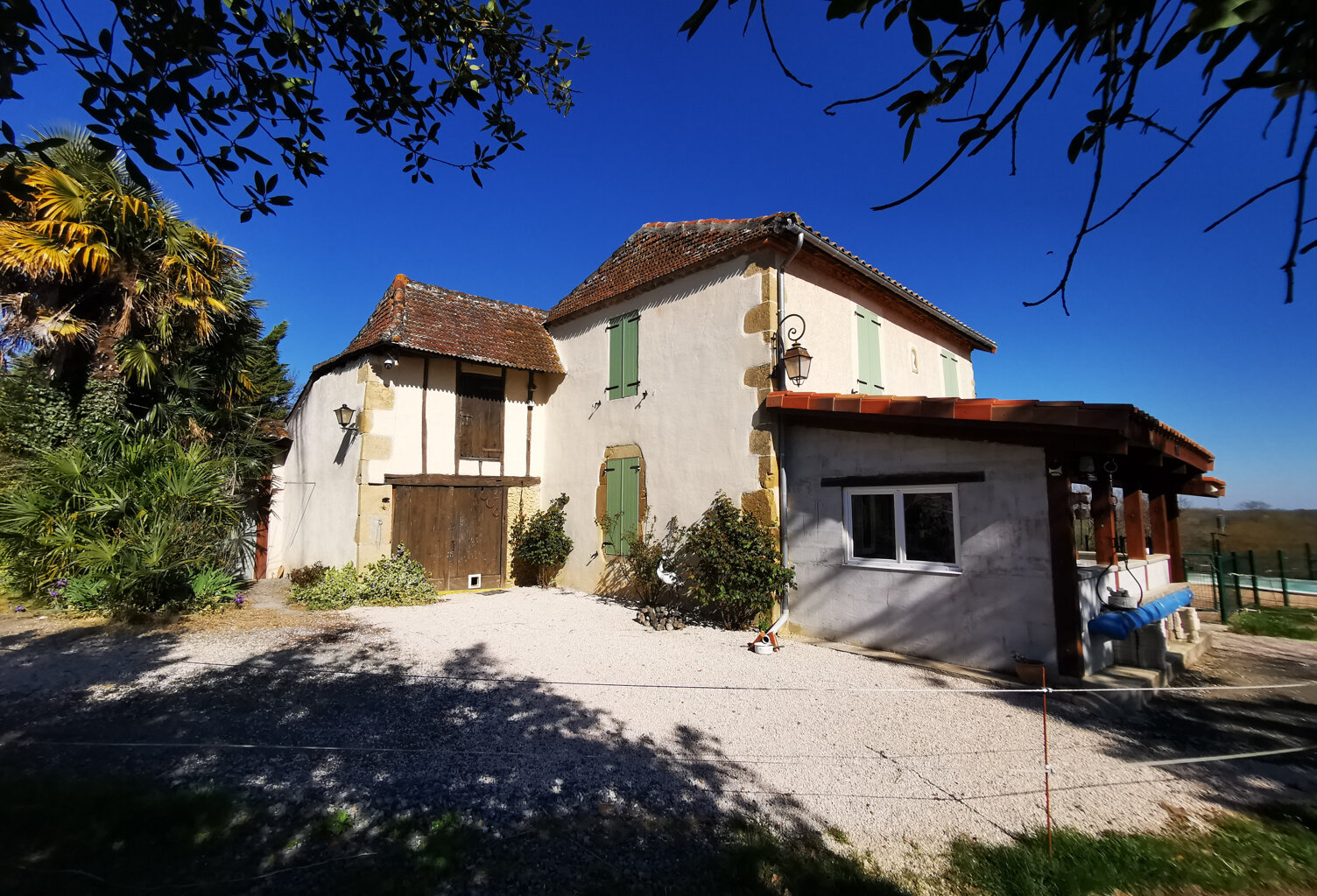 Propriété de 2 maisons avec piscine sur 11ha Armous et Cau ( — photo 1