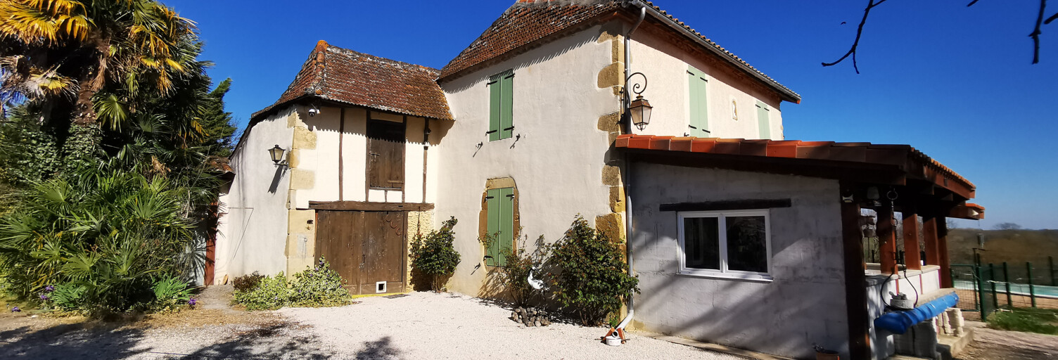 Maison 7 Pièces 179 m² à vendre à Armous-et-Cau (32230)
