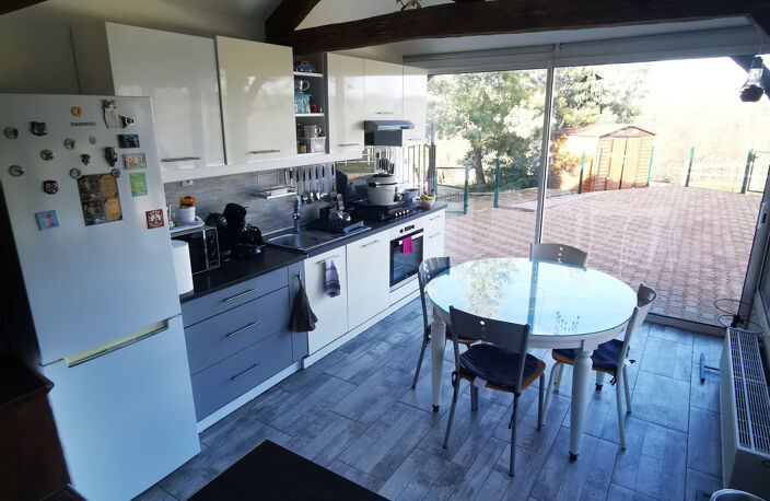 Propriété de 2 maisons avec piscine sur 11ha Armous et Cau ( — photo 5