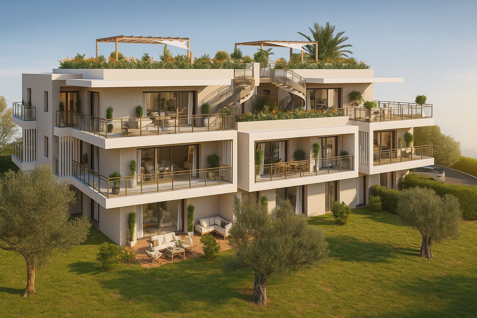 Antibes Appartement neuf 2 pièces 44 m²