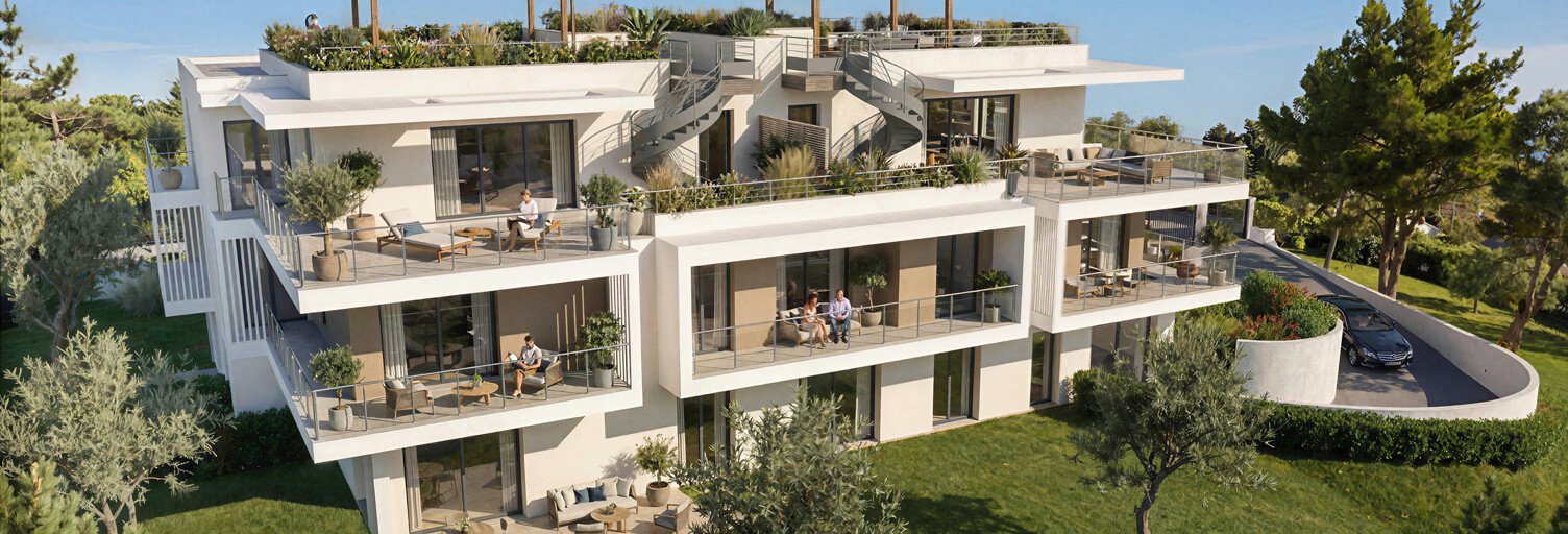 Appartement 4 Pièces 96 m² à vendre à Antibes (06600)