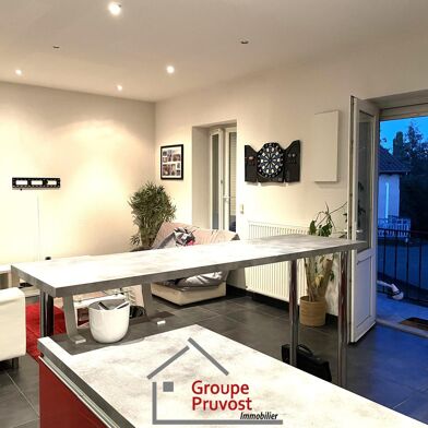 Appartement 2 pièces 115500 €