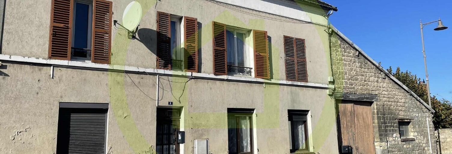 Immeuble  180 m² à vendre à Mours (95260)