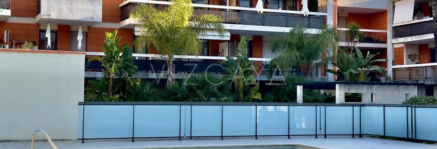 Appartement 2 Pièces 43 m² à louer à Villeneuve-Loubet (06270)