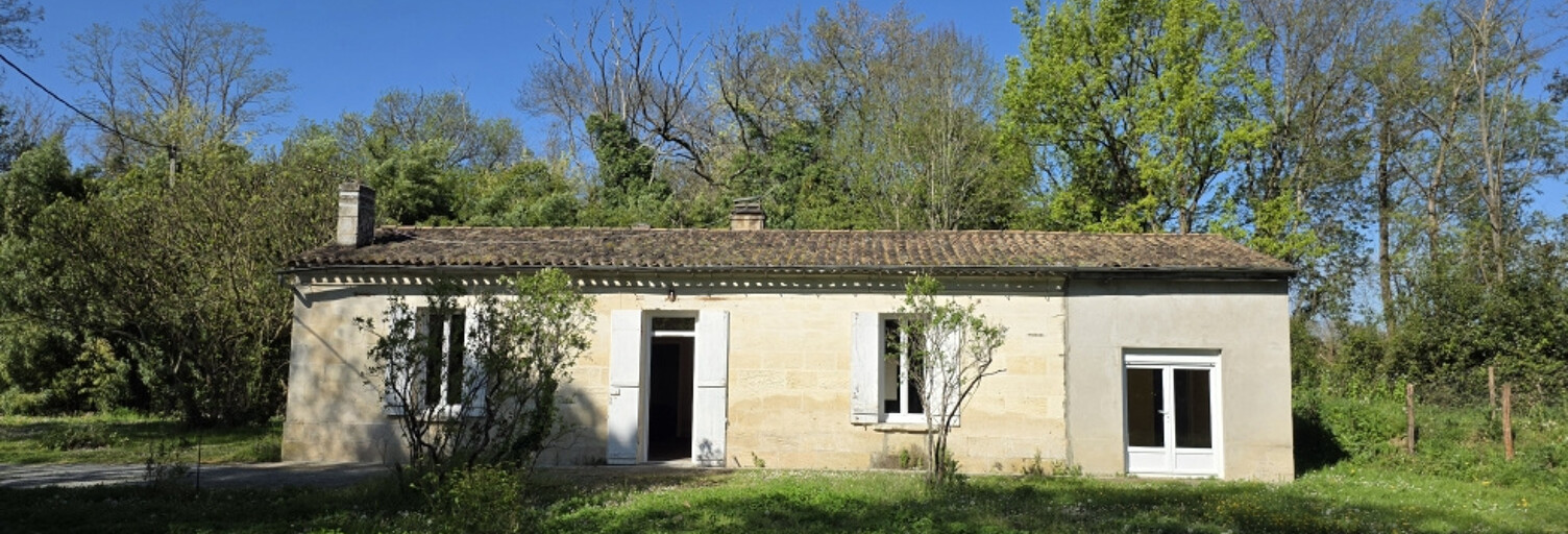 Maison 4 Pièces 100 m² à vendre à Saint-Loubès (33450)