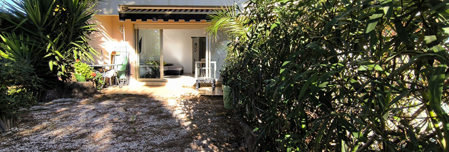 Appartement 2 Pièces 33 m² à vendre à Saint-Laurent-du-Var (06700)