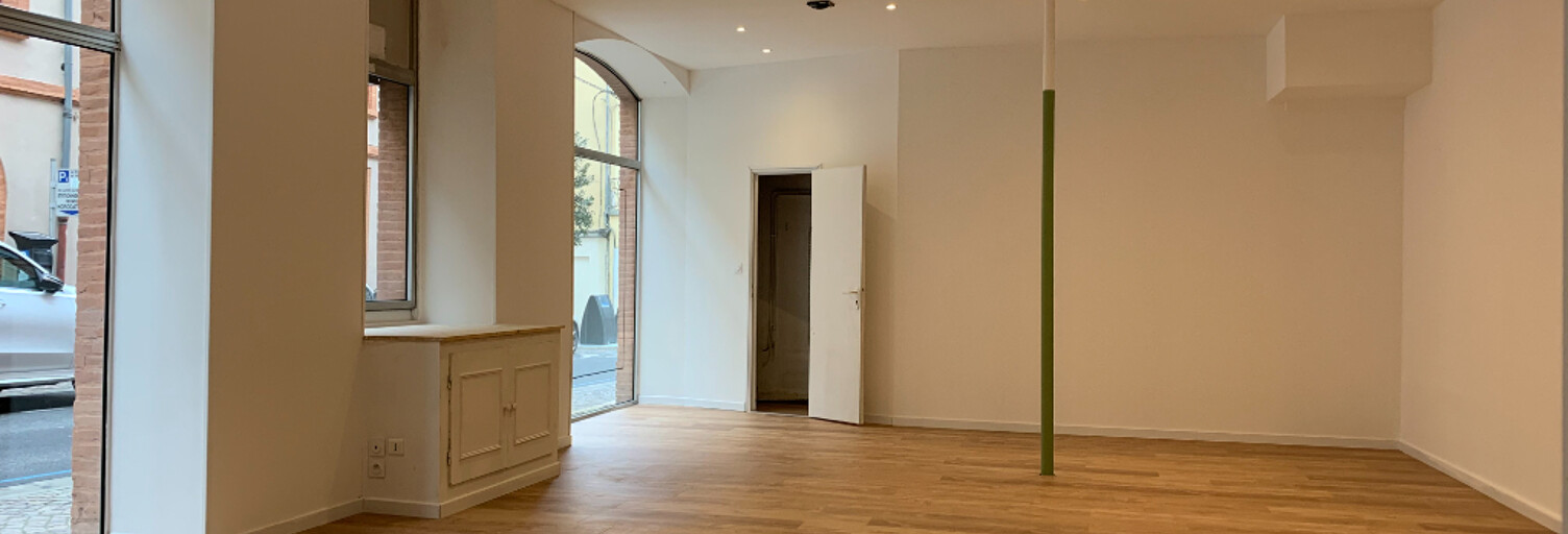 Commerce  65 m² à louer à Montauban (82000)