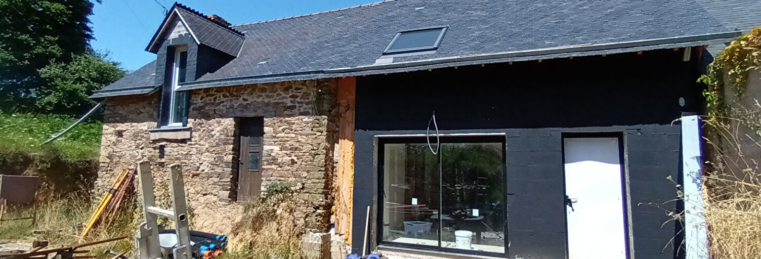 Maison 3 Pièces 83 m² à vendre à Pleucadeuc (56140)