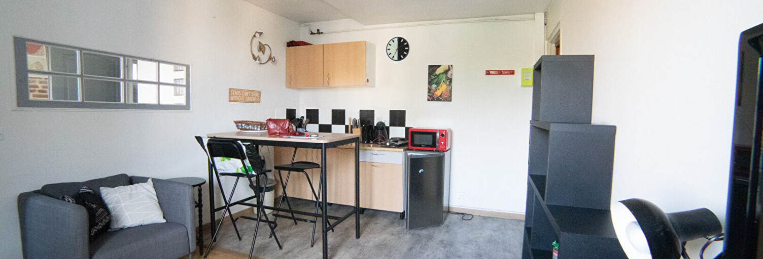 Appartement 2 Pièces 28 m² à louer à Rouen (76000)