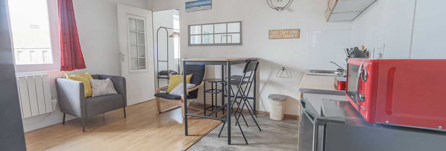 Appartement 2 Pièces 28 m² à louer à Rouen (76000)