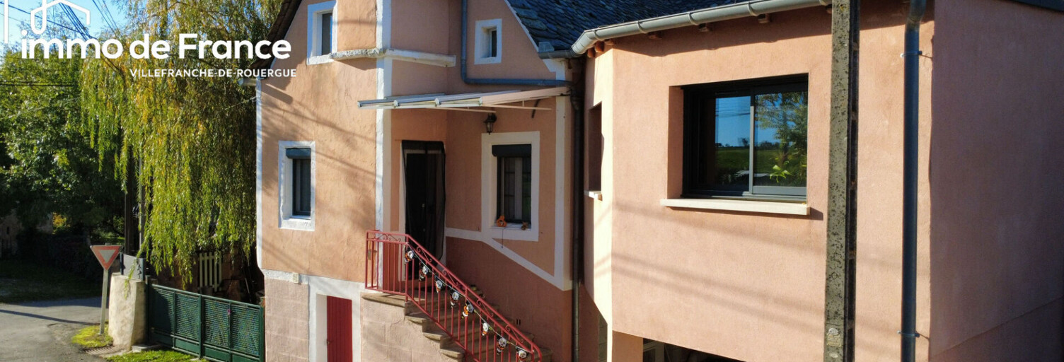 Maison 5 Pièces 131 m² à vendre à Anglars-Saint-Félix (12390)