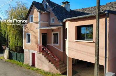 Secteur RIGNAC / LANUEJOULS maison de village 131 m² avec jardin et garage double — photo du bien