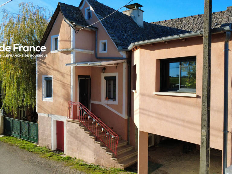 Secteur RIGNAC / LANUEJOULS maison de village 131 m² avec jardin et garage double — photo 1
