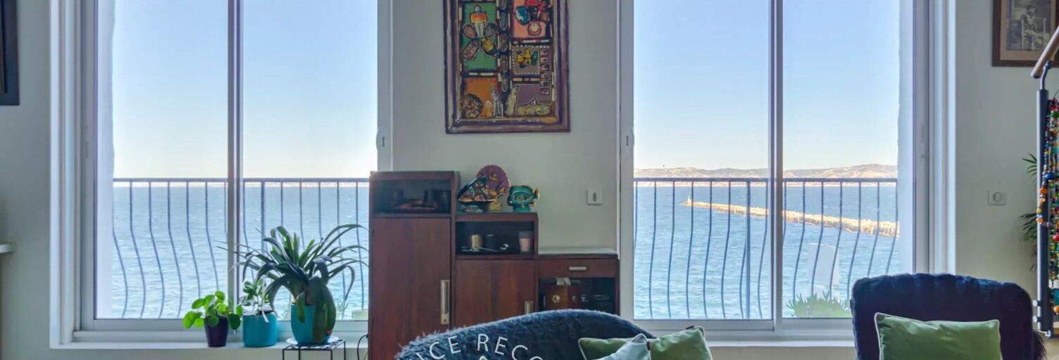 Appartement 5 Pièces 141 m² à vendre à Marseille 7 (13007)