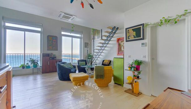 Appartement 5 pièces  à vendre Marseille 7eme 13007