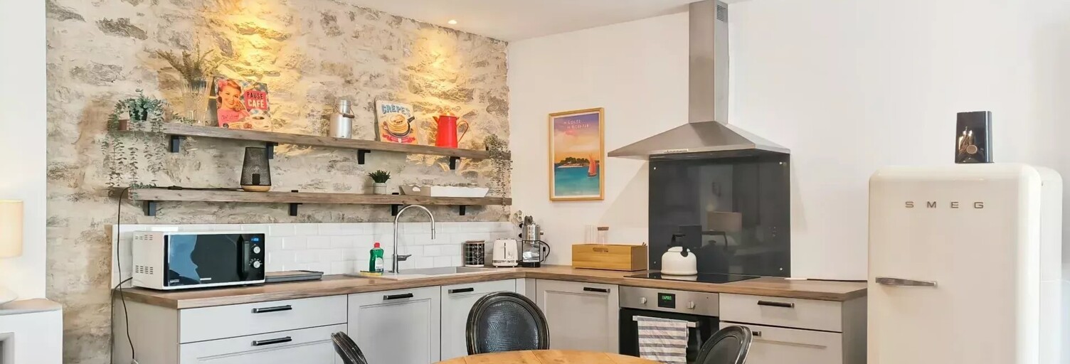 Appartement 3 Pièces 65 m² à vendre à Vannes (56000)