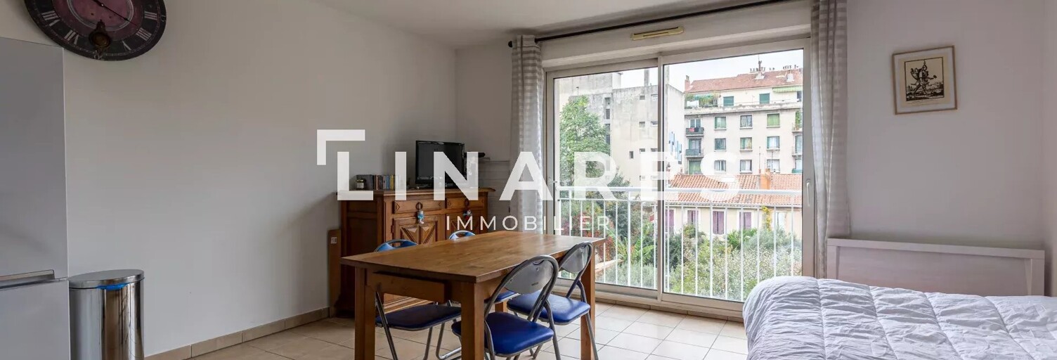 Appartement 1 Pièce 25 m² à vendre à Marseille 5 (13005)