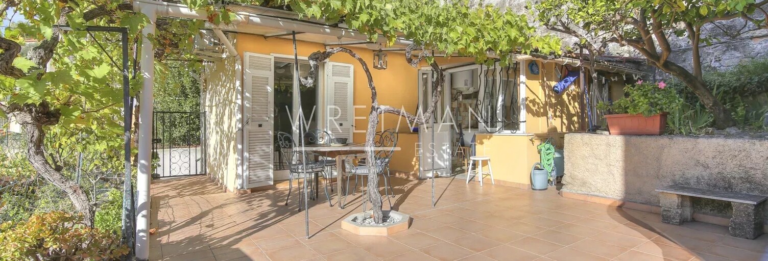 Maison 2 Pièces 31 m² à vendre à Menton (06500)