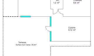 Maison 2 Pièces 31 m² à vendre à Menton (06500)