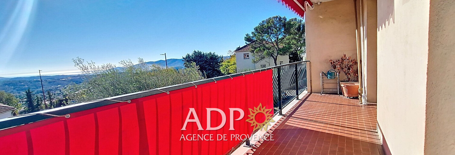 Appartement 3 Pièces 62 m² à louer à Grasse (06130)