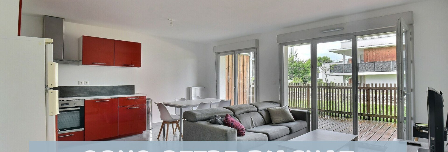 Appartement 3 Pièces 66 m² à vendre à Mions (69780)