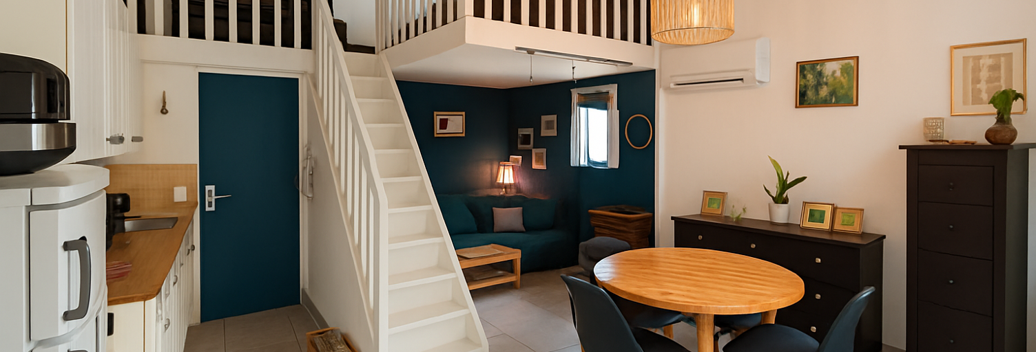 Maison 2 Pièces 31 m² à vendre à Saint-Laurent-d'Aigouze (30220)