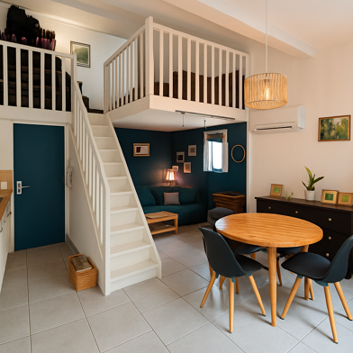 Maison 2 pièces 185000 €