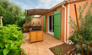 Maison 2 Pièces 31 m² à vendre à Saint-Laurent-d'Aigouze (30220)