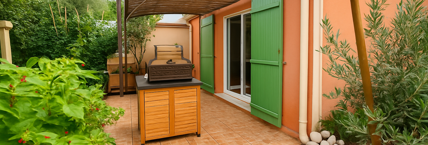 Maison 2 Pièces 31 m² à vendre à Saint-Laurent-d'Aigouze (30220)