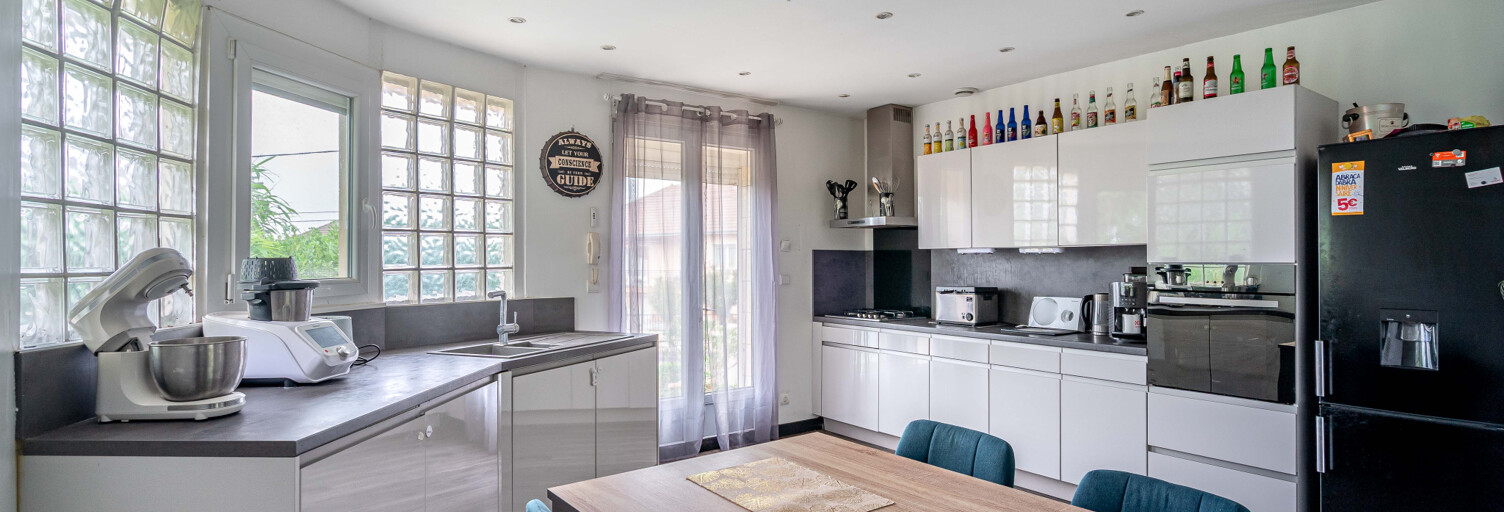 Maison 5 Pièces 100 m² à vendre à Domarin (38300)