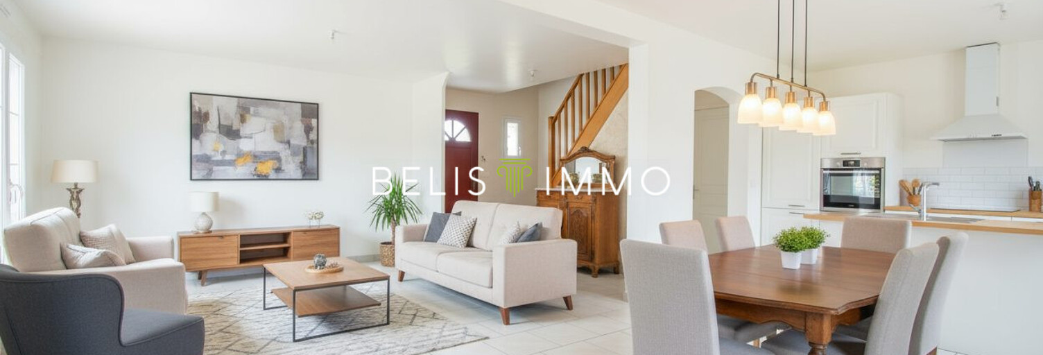 Maison 6 Pièces 113 m² à vendre à Montlouis-sur-Loire (37270)