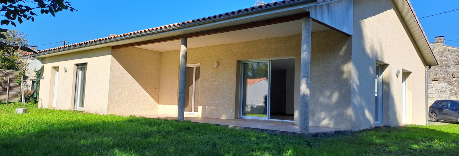 Maison 4 Pièces 104 m² à vendre à La Clisse (17600)