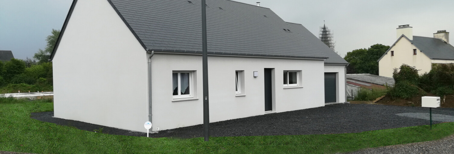 Maison 107 m² à construire Lamécourt (60600)