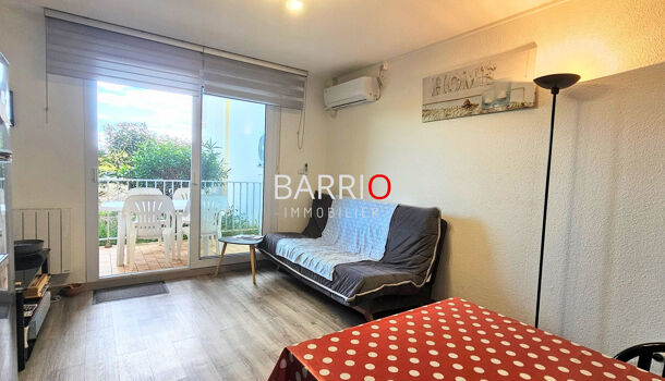 Appartement 2 pièces  à vendre Banyuls-sur-Mer 66650