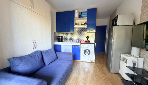 Appartement 1 pièces  à vendre Argelès-sur-Mer 66700