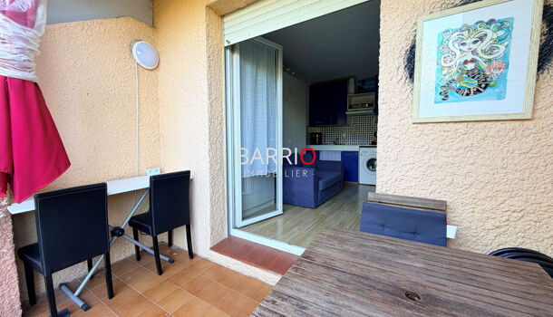 Appartement 1 pièces  à vendre Argelès-sur-Mer 66700