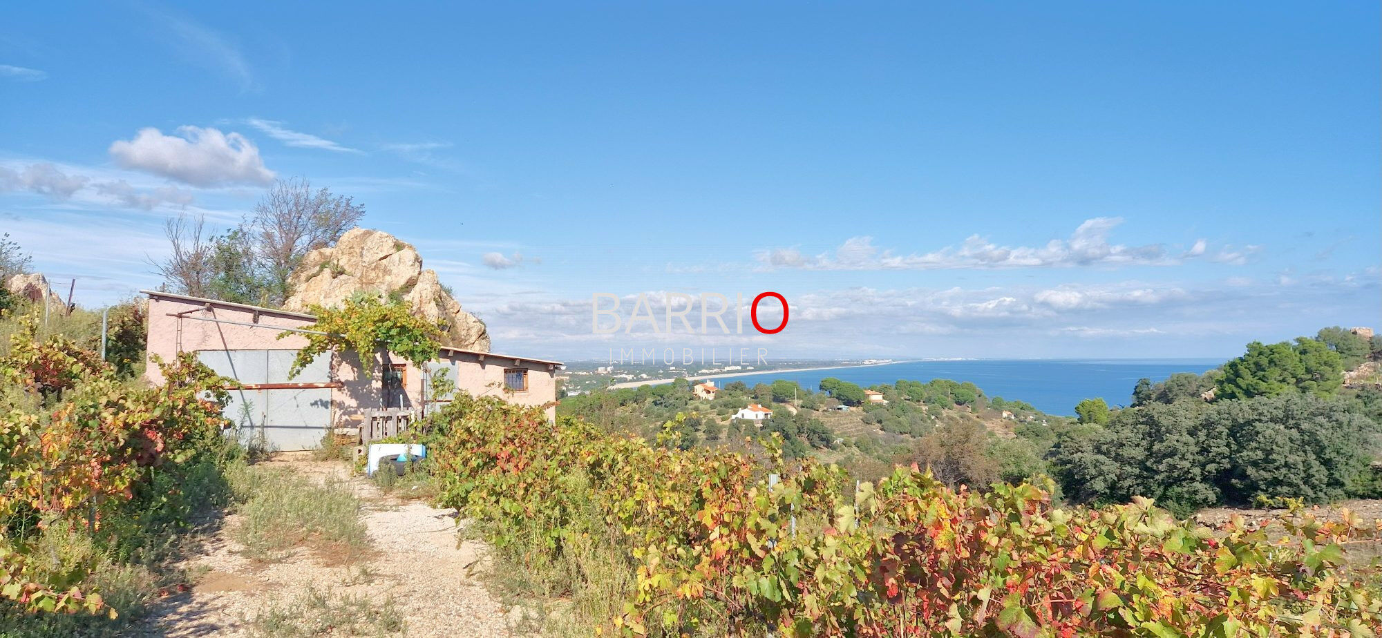 Terrain  à vendre Collioure 66190