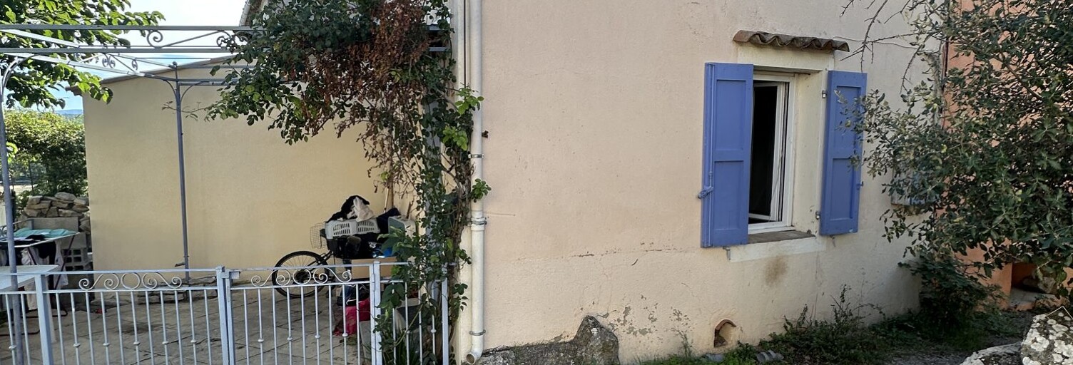 Maison 3 Pièces 31 m² à vendre à Saint-Julien (83560)