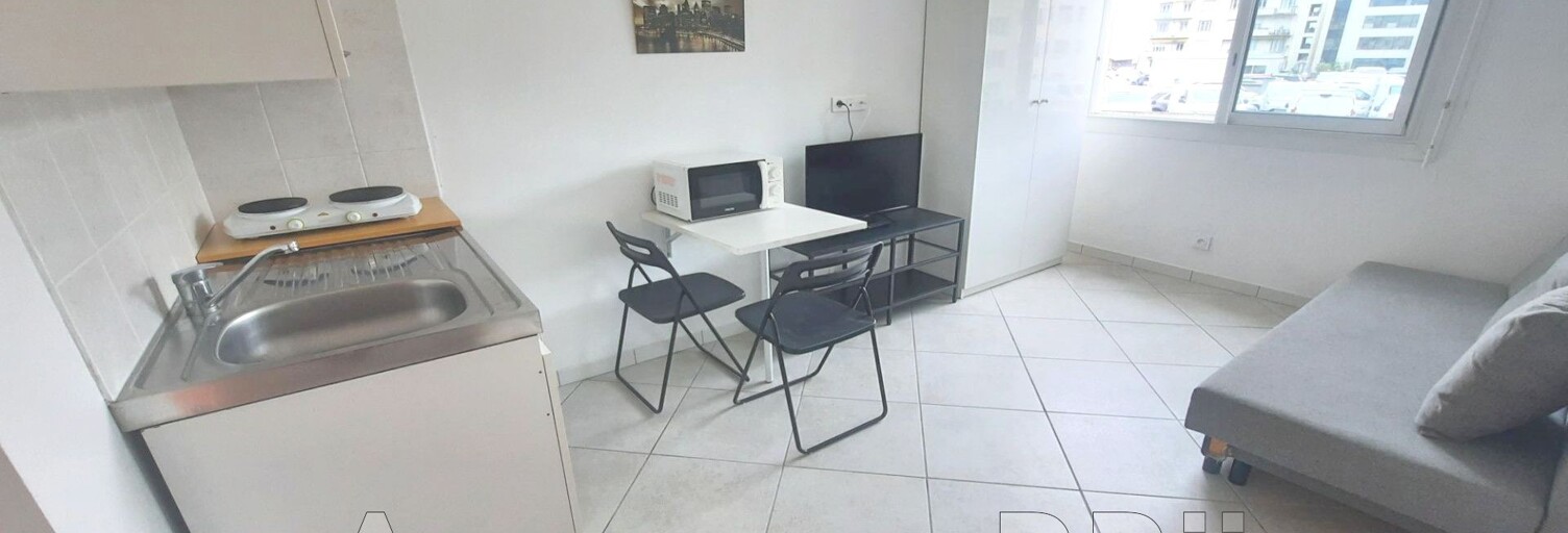 Appartement 1 Pièce 14 m² à louer à Nice (06200)
