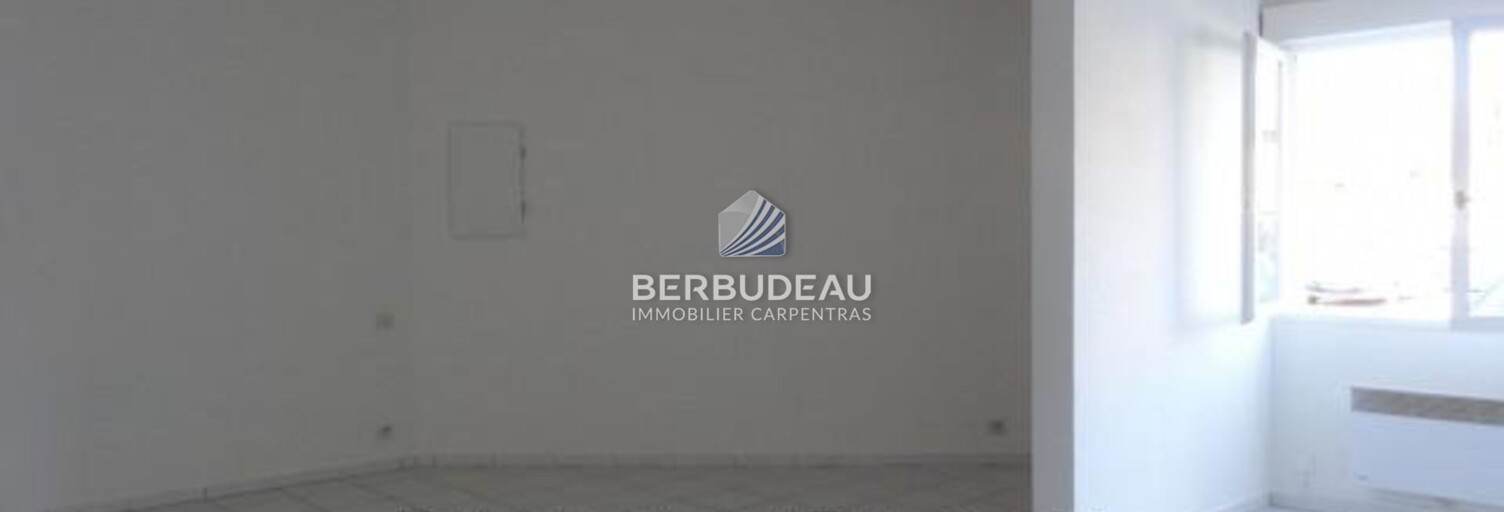 Appartement 1 Pièce 35 m² à louer à Carpentras (84200)