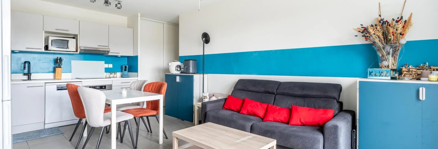 Appartement 3 Pièces 58 m² à vendre à Albigny-sur-Saône (69250)