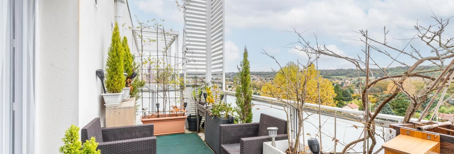 Appartement 3 Pièces 58 m² à vendre à Albigny-sur-Saône (69250)