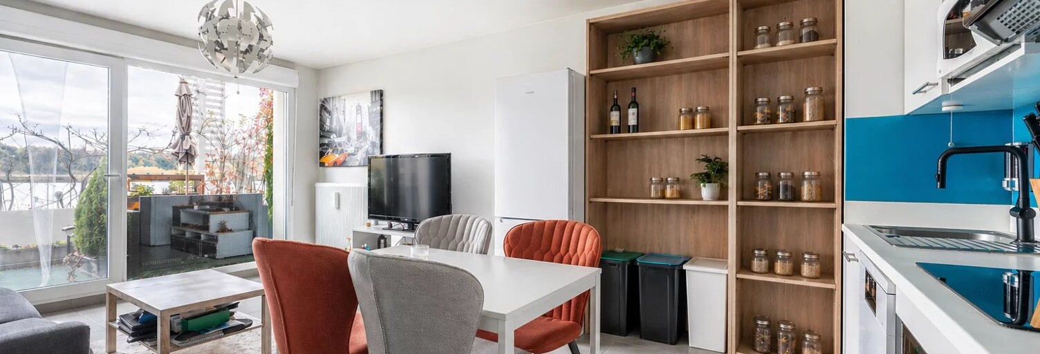 Appartement 3 Pièces 58 m² à vendre à Albigny-sur-Saône (69250)