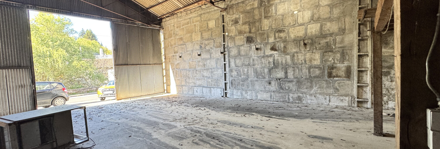 Garage  208 m² à vendre à Eymoutiers (87120)