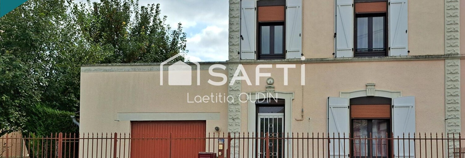 Maison 4 Pièces 96 m² à vendre à Marigny-le-Châtel (10350)